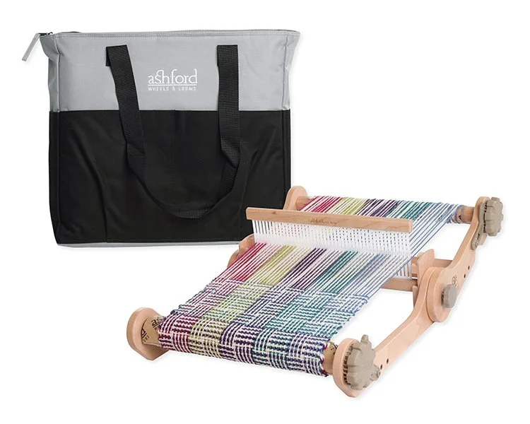 Ashford Knitter's Rigid Heddle Folding Loom - Fiber to Yarn